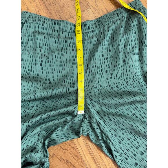 B12 Eileen Fisher Nori Silk  Pants Set Womens M/L Minimalist  Lounge Lazy Luxury - Picture 13 of 14